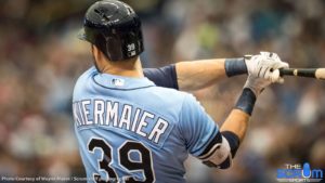 The Scrum Sports - Tampa Bay Rays  - Kevin Kiermaier 2