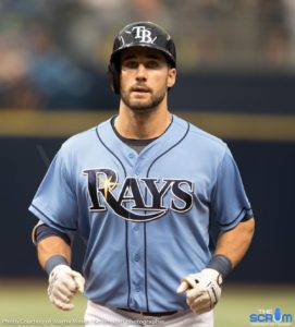 The Scrum Sports - Tampa Bay Rays - Kevin Kiermaier 9