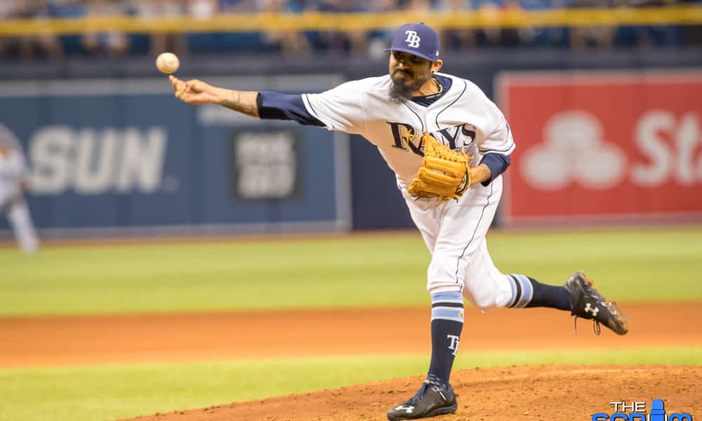 Trades Have Helped Rays Bullpen