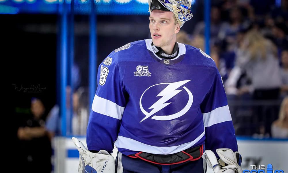 Andrei Vasilevskiy and the universal language of playoff hockey