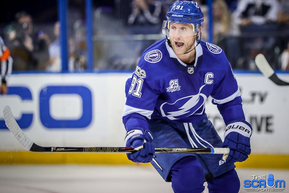 Lightning captain Steven Stamkos is disappointed about the lack of