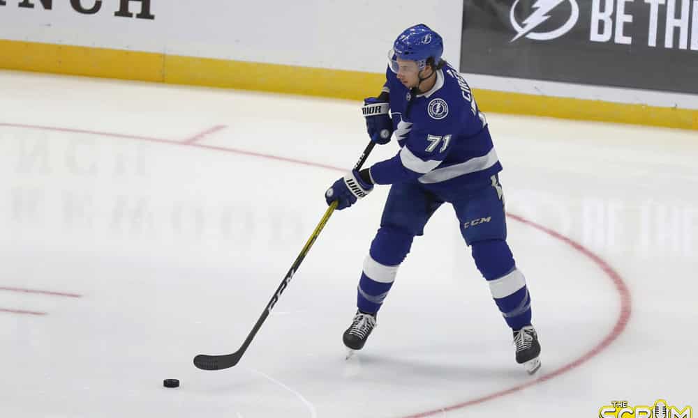 Lightning welcome back Anthony Cirelli, Zach Bogosian as they