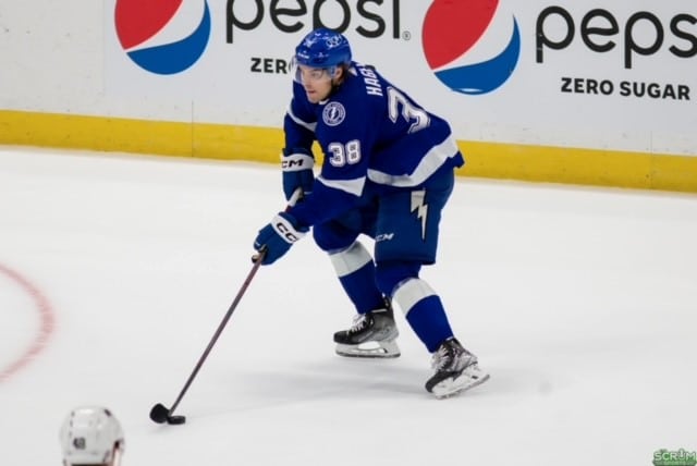 NHL on X: Only 7% rostered, Brandon Hagel (@Bhags9) is an absolute STEAL  right now playing with Brayden Point and Nikita Kucherov. ⚡️ #FantasyHockey  Cc: @NHLFantasy  / X
